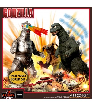 Godzilla vs. Mechagodzilla...
