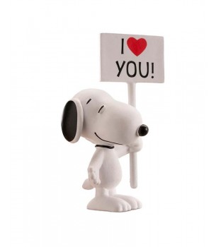 Peanuts: Snoopy met I Love...