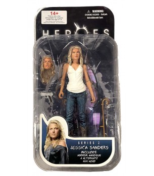 HEROES: Jessica Sanders...