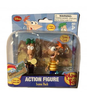Phineas and Ferb: Figure...