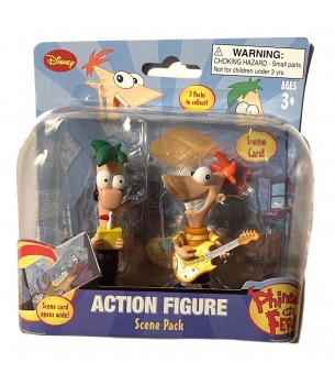 Phineas and Ferb: Figure...