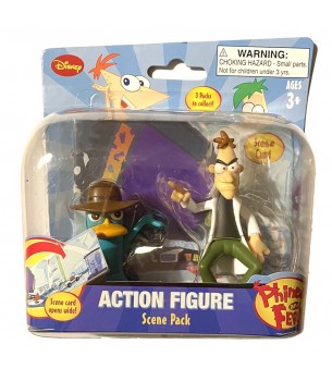 Phineas and Ferb: Figure...