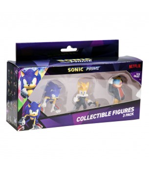 Sonic Prime: Sonic, Tails,...