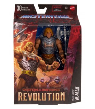 Masters of the Universe...