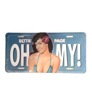 Bettie Page: Oh My! License...