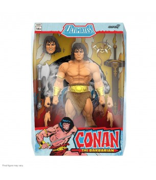 Conan the Barbarian...