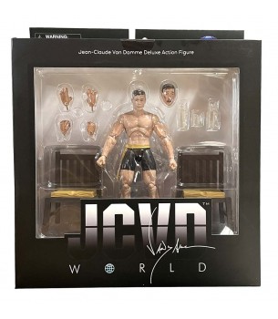 Jean-Claude van Damme: JCVD...