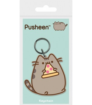 Pusheen: Pusheen with Pizza...