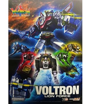Voltron: Lion Force...