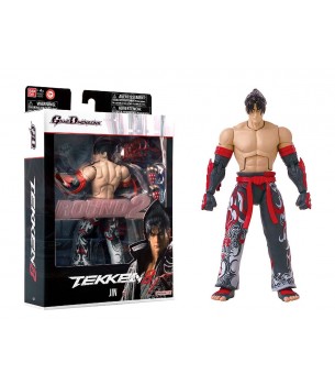 Tekken 8: Jin Action Figure