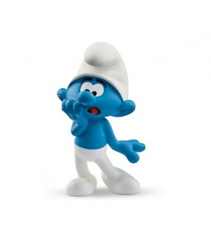 Smurfen: Bange Smurf PVC...