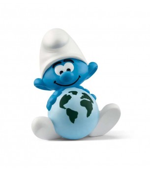 Smurfen: Wereld Smurf PVC...