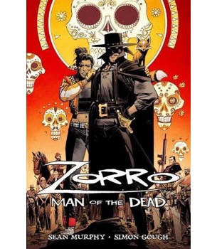Zorro: Man of the Dead TPB...