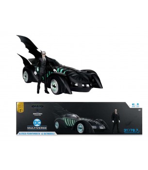 Batman Forever: Batmobile...