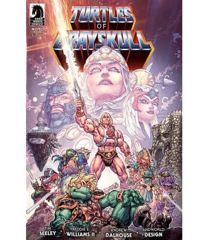 Masters of the Universe X...