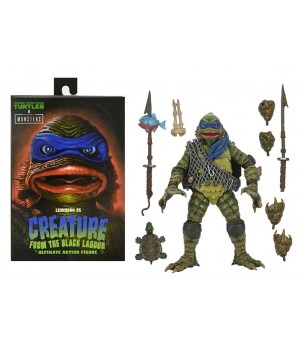 Universal Monsters X TMNT...