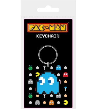 Pac-Man: Pixel Blue Ghost...