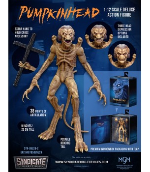 Pumpkinhead: Deluxe 1/12...