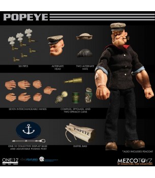 Popeye: The One:12...