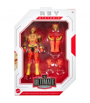 WWE: Ultimate Edition Rey...