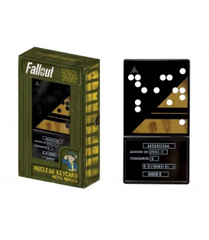 Fallout: Keycard Metal Replica