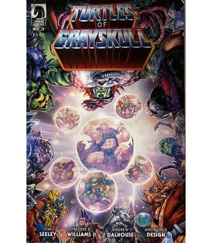 Masters of the Universe X...