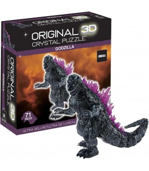 Godzilla: 3D Crystal...