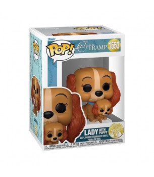 Lady & De Vagebond: Funko...