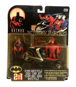 Batman New Adventures: Team...