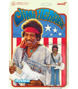 Jimi Hendrix: ReAction Jimi...