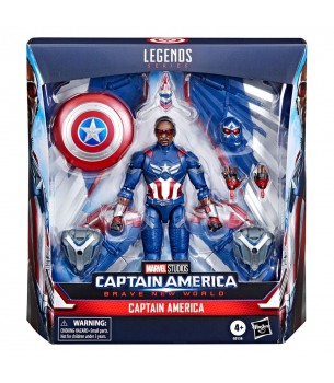 Marvel Legends 2025: Brave...