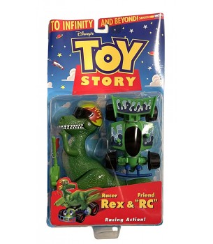 Toy Story 2: Racer Rex &...