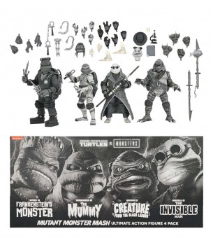 Universal Monsters X TMNT...