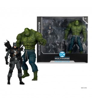 Batman: Grim Knight vs....