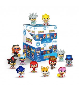 Sonic the Hedgehog: Mystery...