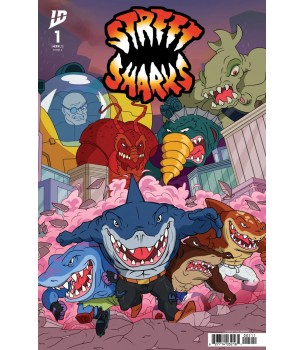 Street Sharks: Issue 1...