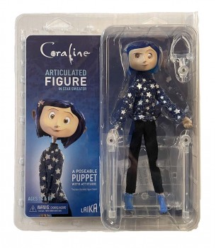 Coraline: Articulated Doll...