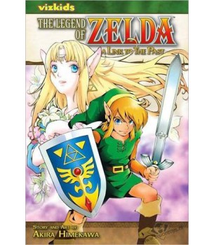 The Legend Of Zelda: A Link...