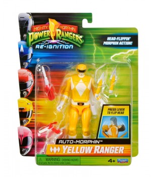 Power Rangers Re-Ignition...