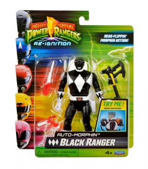 Power Rangers Re-Ignition...