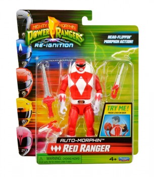 Power Rangers Re-Ignition...