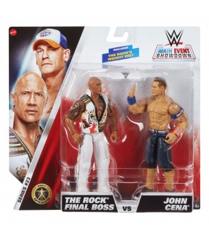 WWE: Main Event Showdown...