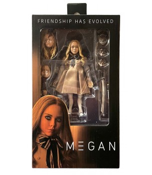 M3gan: Megan Retro Style...