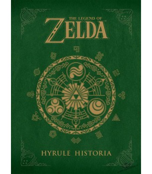 Zelda: the Hyrule Historia...