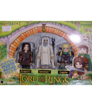 Lord of the Rings Minimates...