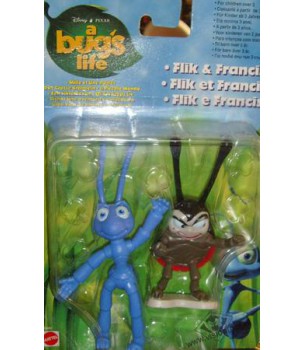 a Bug's Life: Flik & Francis