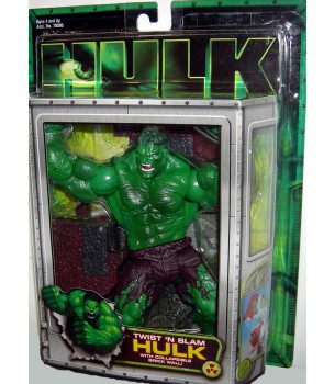 The Hulk: Twist N' Slam Hulk