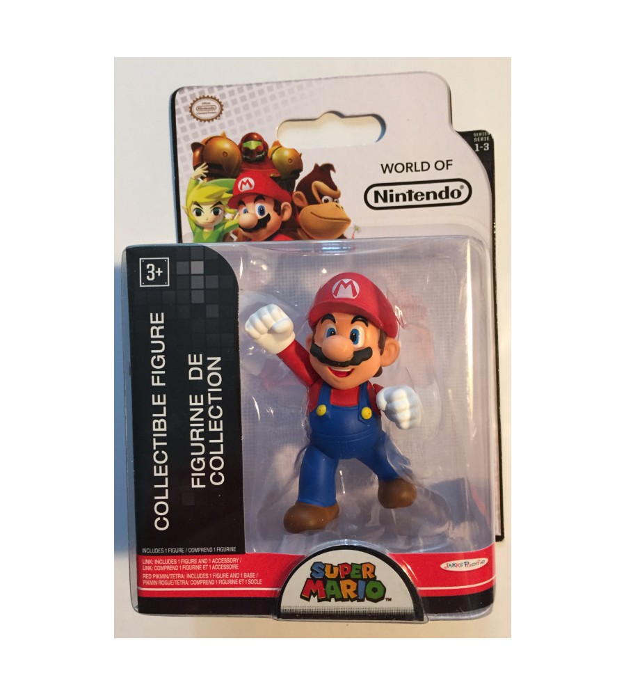 Mario: Mario Collectible Figure - Visiontoys