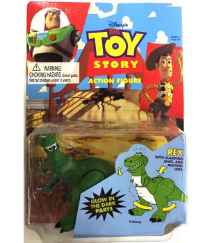Toy Story: REX Action Figure