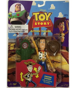 Toy Story: Fighter Woody